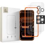 Tech-Protect Szklo hartowane tech-protect easy set+ 3-pack iphone 16 pro / 17 pro clear (5906302319282)