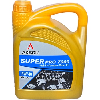 Aksoil Gold series Premium SL CF 15W-40 5 l
