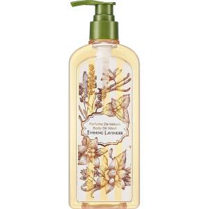 Nature republic Perfume De Nature Body Oil Wash - Evening Lavender - Подхранващ Душ Гел 345ml Парфюми