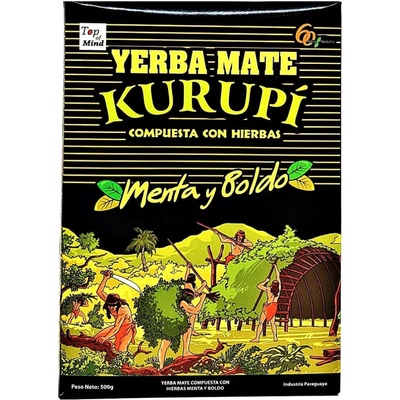 Yerba Maté Kurupí Menta y Boldo 500 g
