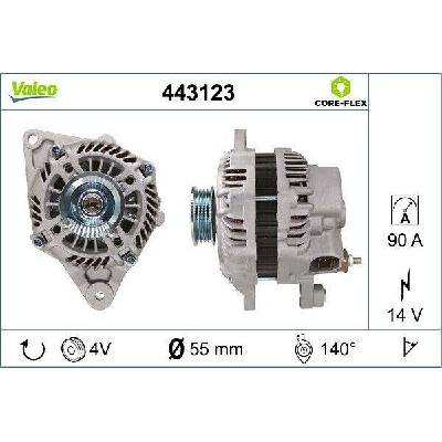 Generátor VALEO 443123