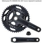 Shimano Курбел Shimano GRX FC-RX600 10 скорости 170 мм 46-30T