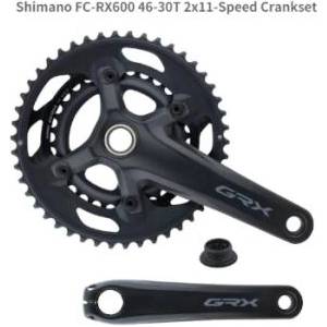 Shimano Курбел Shimano GRX FC-RX600 10 скорости 170 мм 46-30T