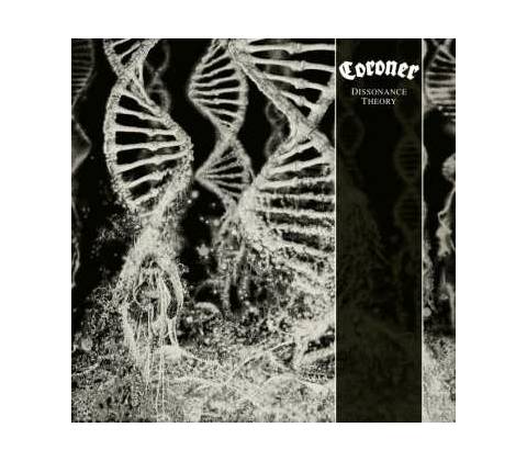 Coroner: Dissonance Theory CD