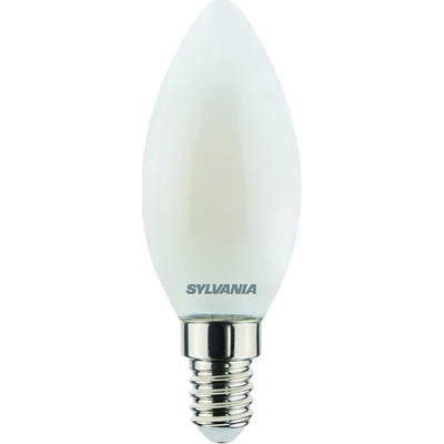 Sylvania 0029369 LED žiarovka filament E14 4,5W 470lm 6500K