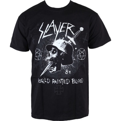 ROCK OFF Мъжка тениска Slayer - Dagger Skull - ROCK OFF - SLAYTEE27MB