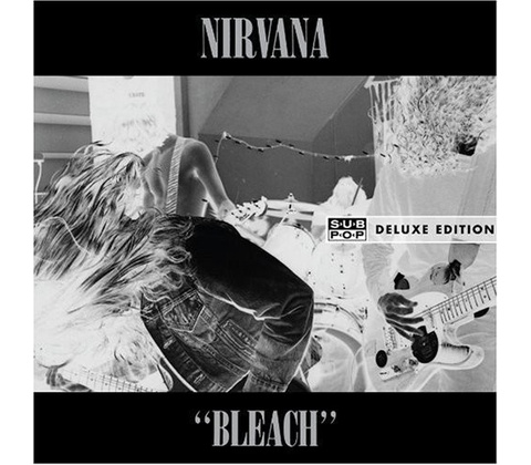 Nirvana - Bleach -Deluxe CD