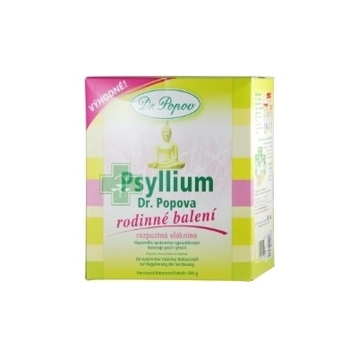 Dr. Popov Vláknina Psyllium 500 g