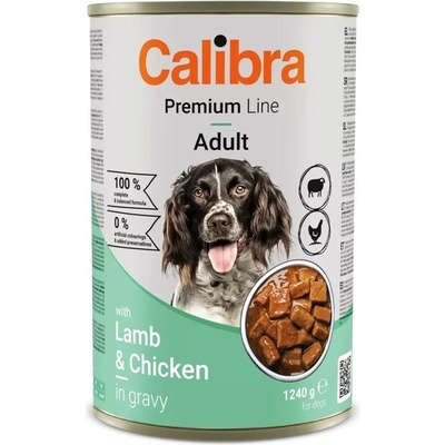 Calibra Dog Premium Lamb & Chicken 1240 g