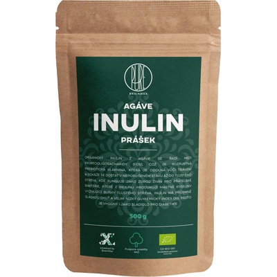 BrainMax Pure Agáve Inulin BIO 500 g