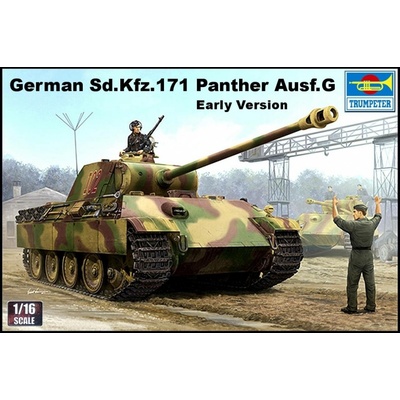 Trumpeter German Sd.Kfz.171 Panther Ausf.G Early Version w full interior kit 1:16