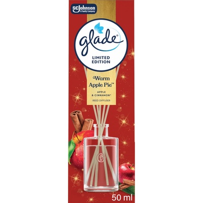Glade vonné tyčinky Warm Apple Pie 50 ml