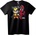 NOONEBRAND Тениска Deadpool и Wolverine Чиби - 7XL, White