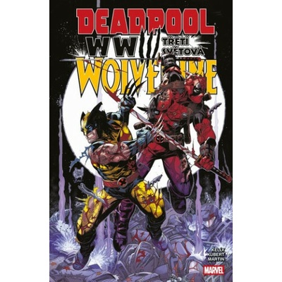 Seqoy s.r.o. Komiks Deadpool a Wolverine: WWIII - Třetí světová