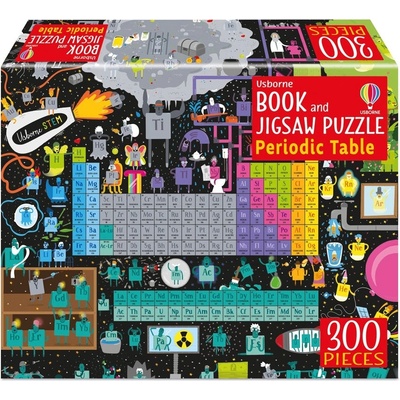 Usborne Пъзел Usborne от 300 части - Периодична таблица (9781474969437)