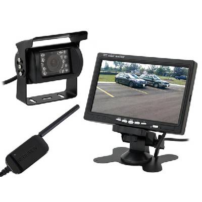 Gesom B3 Bezdrátová couvací kamera s monitorem LCD 7