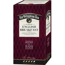 Sir Winston Tea English breakfast černý čaj 20 x 1,8 g