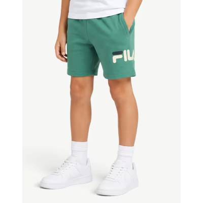Fila Lobez Graphic Logo Shorts Green