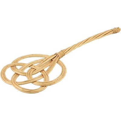 Klepač koberců proutěný přírodní 72 cm