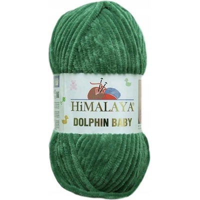 Priadza Himalaya Dolphin Baby 120 m 100 g zelená