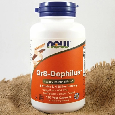 Now Foods L-Tryptophan 500 mg 120 rastlinných kapsúl