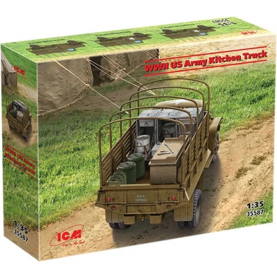 ICM WWII US Army Kitchen Truck in 1:35