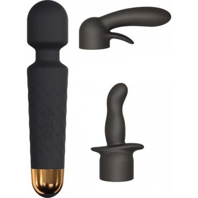 Dorcel Комплект мощен масажор с накрайници Wanderful от Dorcel