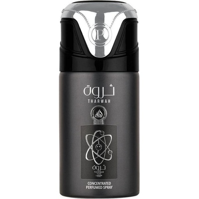 LATTAFA Мъжки Дезодорант Lattafa Tharwah Silver 250 мл