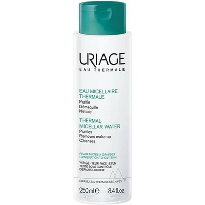 Uriage Eau Thermale Thermal Micellar Water Purifies Natural Мицеларни води 250ml