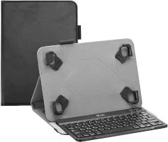 Sentio Case Universal Bluetooth Keyboard for tablet 10-11" Black