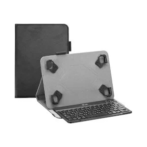 Sentio Case Universal Bluetooth Keyboard for tablet 10-11" Black