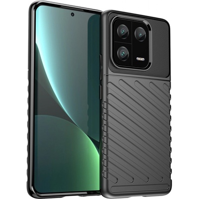 Pouzdro Mezamo Silikonové Thunder CASE Xiaomi 13 Pro černé