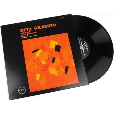 Getz Stan & Joao Gilberto - Getz/Gilberto LP