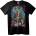 NOONEBRAND Тениска Opeth Павлин арт - 2XL, White