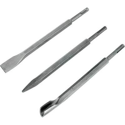 Sada sekáčů SDS+ 3ks Extol Craft 23950