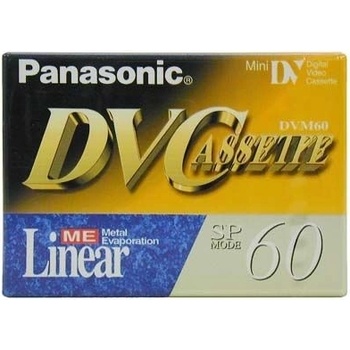 Panasonic Mini DV 60min AY-DVM60FF