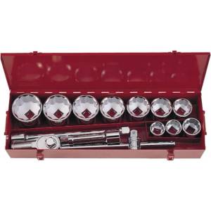 FORCE Tools Комплект гедоре Force Tools 8141/ 14 части (JN15027)