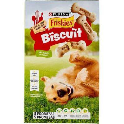 Friskies sušienky s vitamínmi a minerálmi 650 g