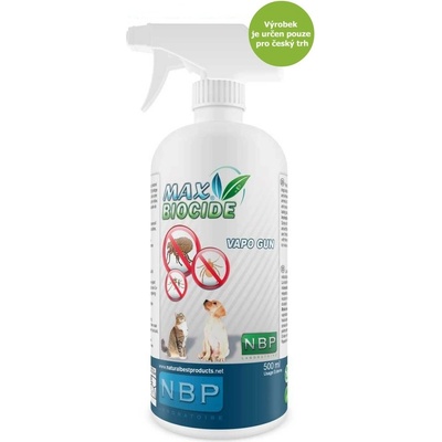 Max Biocide Environment spray Vapo Gun 500 ml – Zbozi.Blesk.cz