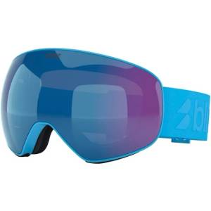 Bliz Ски маска Bliz Floz Cat. 3 VLT 13% Ski goggles - Matte Blue / Brown with Blue Multi - размер One Size (417-3958-0111)