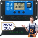 PWM LiFePO4 12 - 24V / 20A