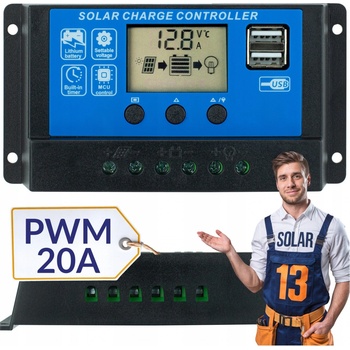 PWM LiFePO4 12 - 24V / 20A