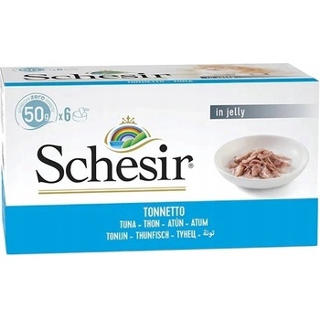Schesir Cat Tuniak 6 x 50 g
