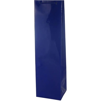 Laminovaná taška na víno , Blue