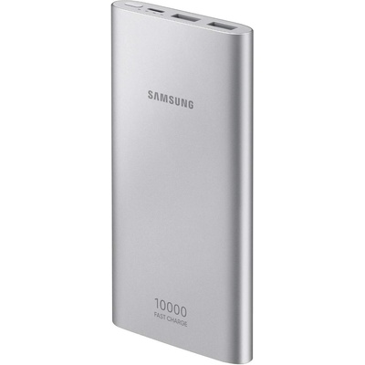 Samsung ULC Fast Charge Power Bank 10000 mAh (USB-C) EB-P1100CS - външна батерия с 2хUSB и USB-C изходи (сребрист)
