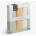 KikkaBoo Комплект 3 бр муселинови пелени 100х100см - Sleepy Sheep (31103010092)