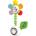 HaPe International Бебешка дрънкалка Hape Internаtional - Shake And Sparkle (H0133)