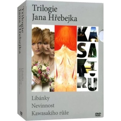 Trilogie Jana Hřebejka DVD