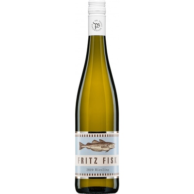 Dr. Pauly-Bergweiler Riesling Fritz Fisk 2023 12% 0,75 l (holá láhev)