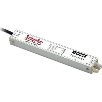 Ledshopik LED zdroj Scharfer SCH-60-12V 12V 60W 5A IP67 7 let záruka